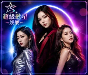 台中KTV傳播陪唱｜超級歌星娛樂品牌形象與歌手公關霓虹包廂氛圍